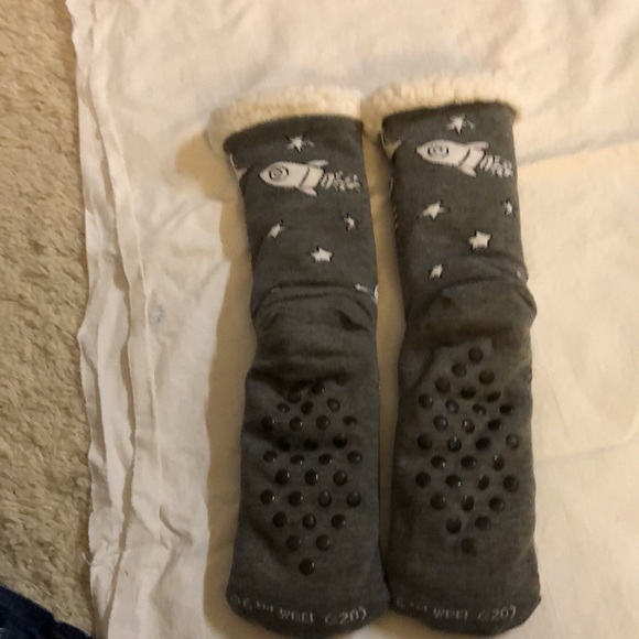 “I need space” slippers socks with Martian - Picture 5 of 7